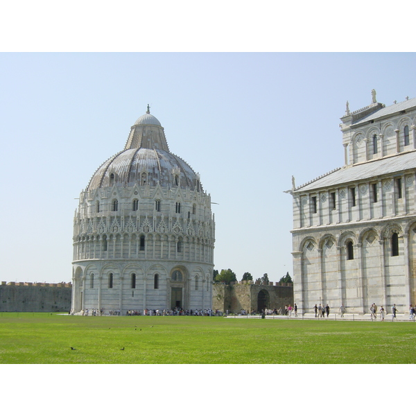 Picture Italy Pisa 2002-07 18 - Center Pisa