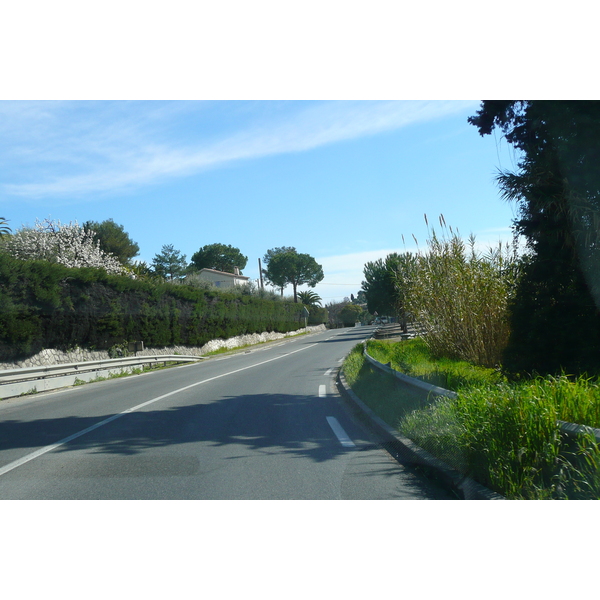 Picture France French Riviera Vence to Cagnes road 2008-03 17 - Recreation Vence to Cagnes road