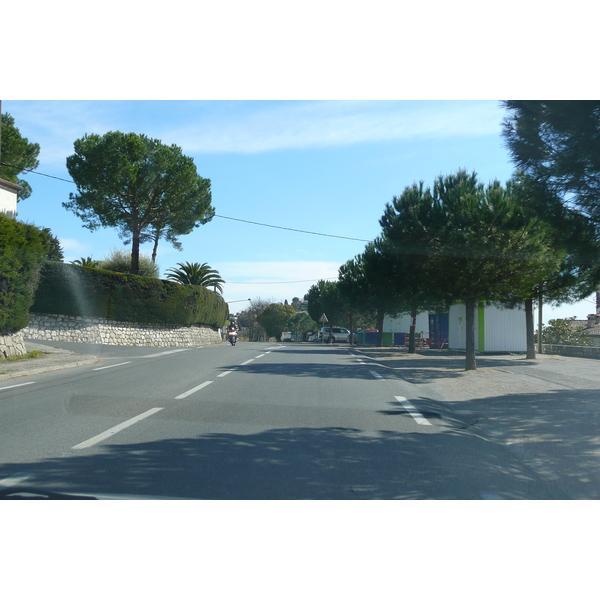 Picture France French Riviera Vence to Cagnes road 2008-03 23 - Tours Vence to Cagnes road