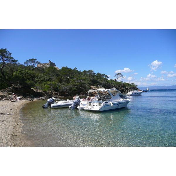 Picture France Porquerolles Island Alycastre beach 2008-05 4 - Tour Alycastre beach