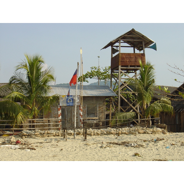 Picture Myanmar Maungmagan beach 2005-01 56 - Journey Maungmagan beach