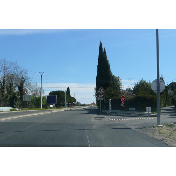 Picture France French Riviera Vence to Cagnes road 2008-03 9 - Journey Vence to Cagnes road