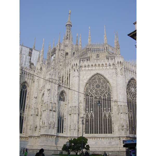 Picture Italy Milan Duomo 2001-10 3 - Discovery Duomo