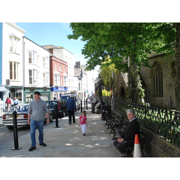 Picture United Kingdom Pembrokeshire Tenby 2006-05 61 - Journey Tenby