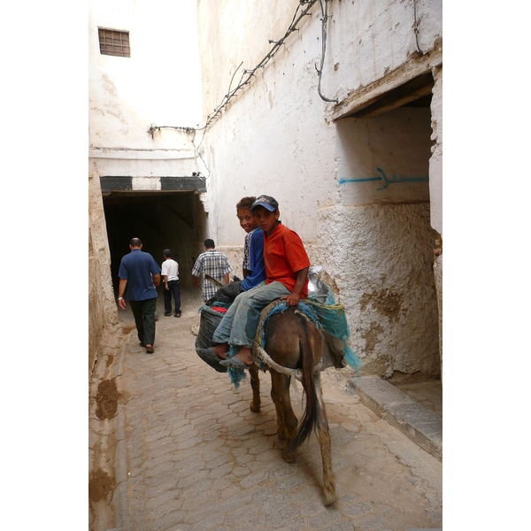 Picture Morocco Fes Fes Medina 2008-07 114 - History Fes Medina