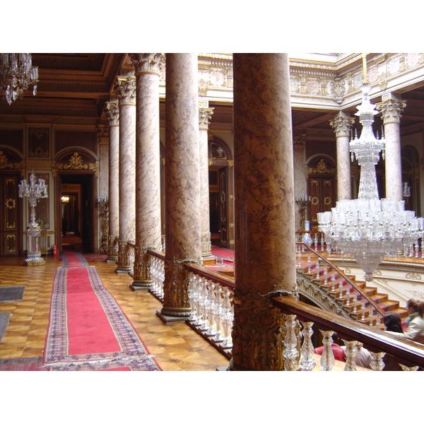 Picture Turkey Istanbul Dolmabahce Palace 2004-12 41 - Center Dolmabahce Palace