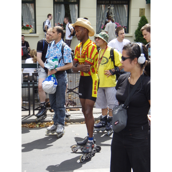 Picture France Paris Randonnee Roller et Coquillages 2007-07 14 - Recreation Randonnee Roller et Coquillages