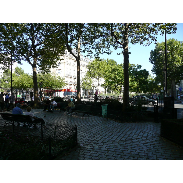 Picture France Paris Canal St Martin 2007-08 6 - Journey Canal St Martin