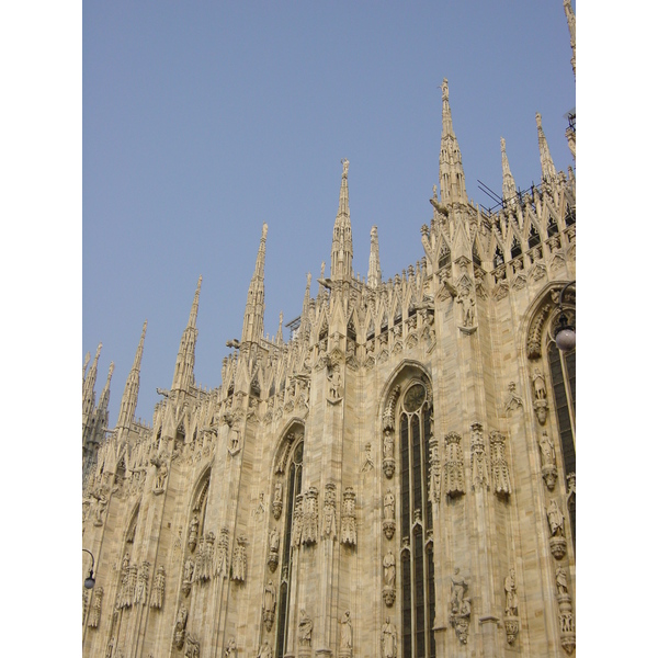 Picture Italy Milan Duomo 2001-10 4 - Discovery Duomo