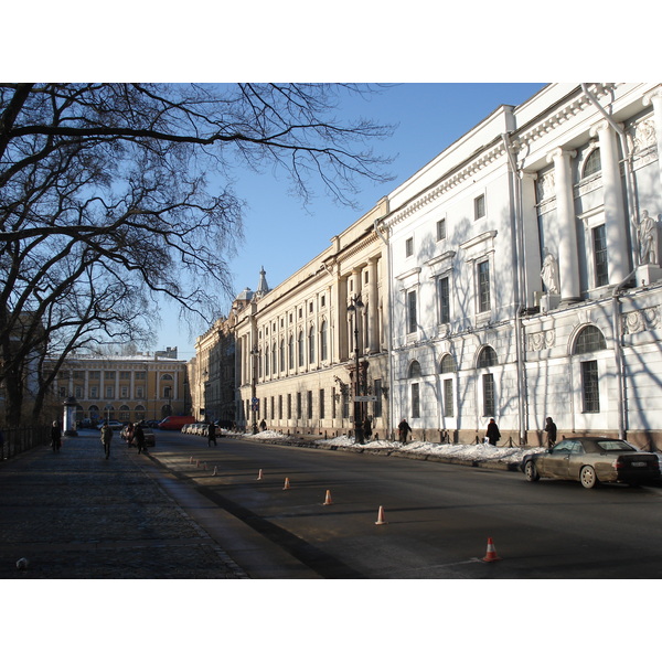 Picture Russia St Petersburg Nevsky Prospect 2006-03 18 - History Nevsky Prospect