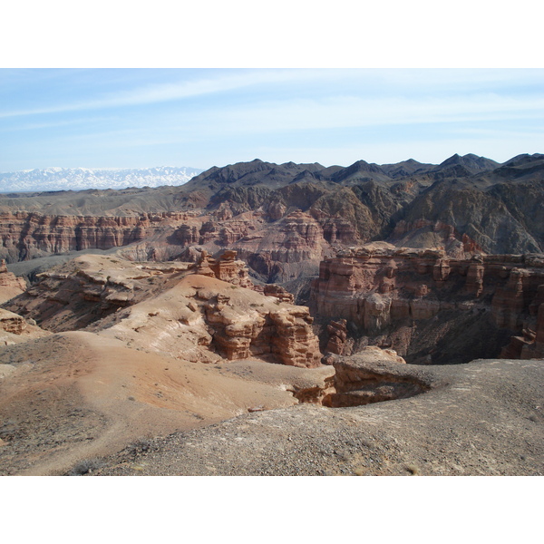 Picture Kazakhstan Charyn Canyon 2007-03 4 - Discovery Charyn Canyon