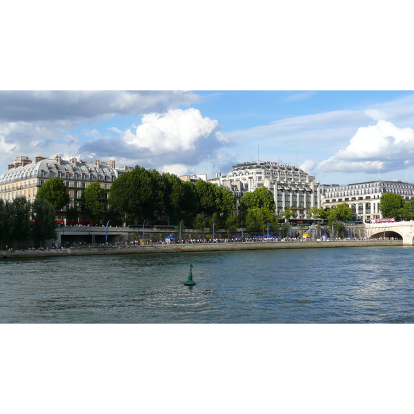 Picture France Paris The Bridges of Paris 2007-07 5 - Center The Bridges of Paris