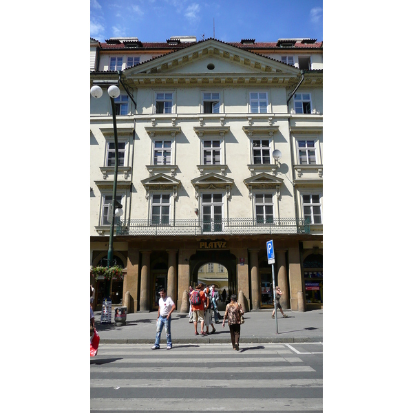 Picture Czech Republic Prague Narodni 2007-07 33 - Around Narodni