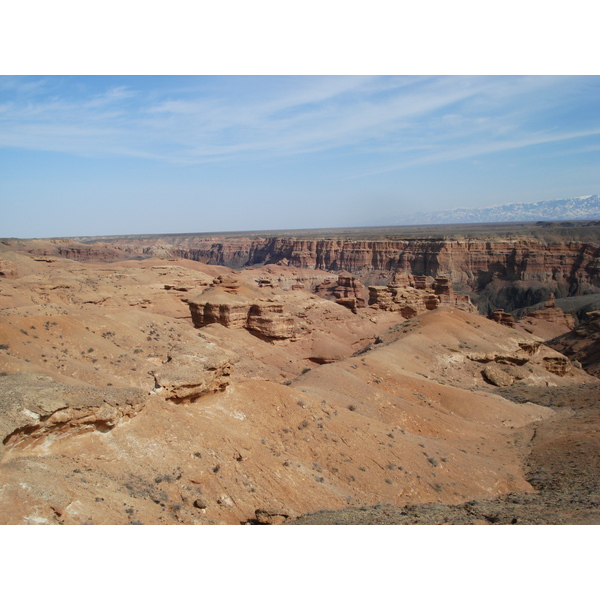 Picture Kazakhstan Charyn Canyon 2007-03 15 - History Charyn Canyon