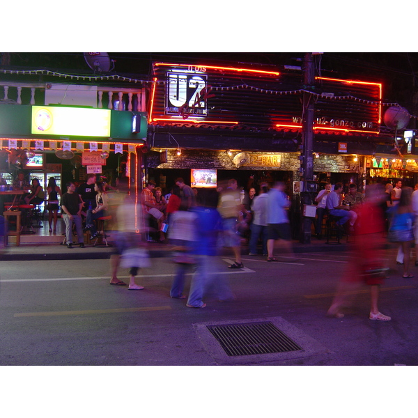 Picture Thailand Phuket Patong night 2005-12 6 - Recreation night