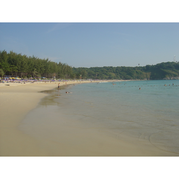 Picture Thailand Phuket Nai Harn Beach 2005-12 20 - Center Nai Harn Beach