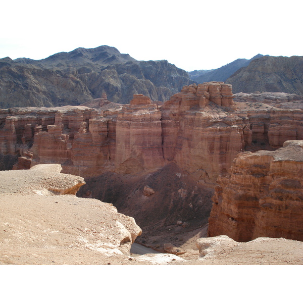 Picture Kazakhstan Charyn Canyon 2007-03 41 - Tours Charyn Canyon