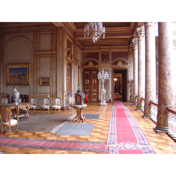 Picture Turkey Istanbul Dolmabahce Palace 2004-12 25 - Tours Dolmabahce Palace