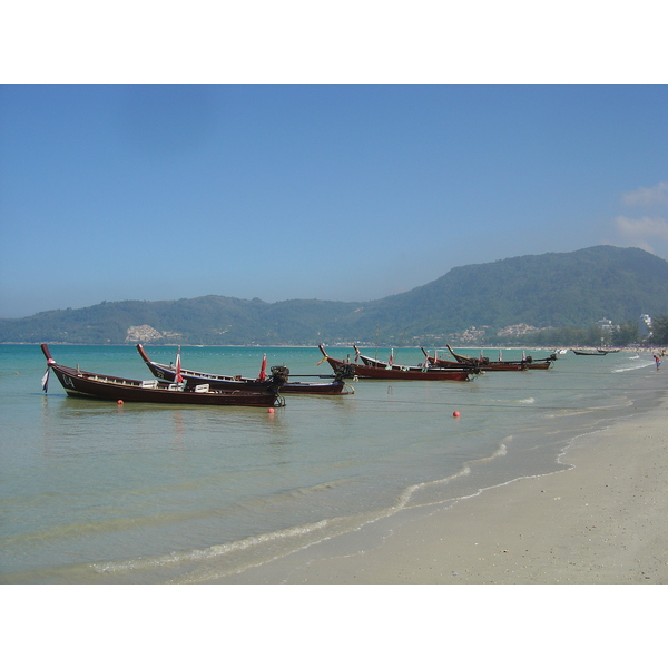 Picture Thailand Phuket Patong Beach 2005-12 9 - Discovery Beach