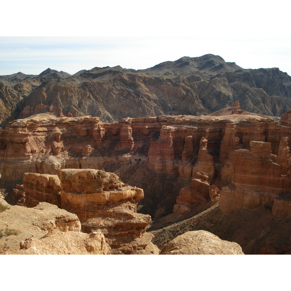 Picture Kazakhstan Charyn Canyon 2007-03 211 - Journey Charyn Canyon