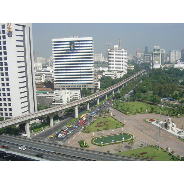 Picture Thailand Bangkok Dusit Tani Hotel 2005-12 15 - Recreation Dusit Tani Hotel