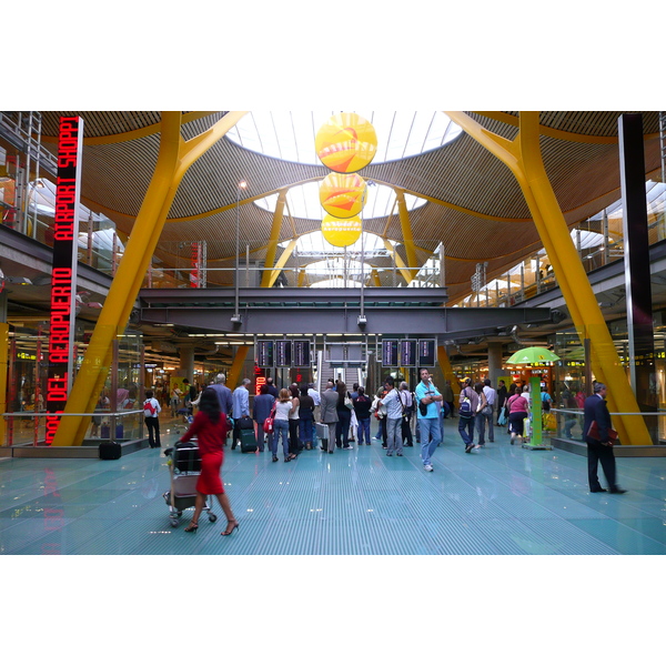 Picture Spain Madrid Barajas Airport 2007-09 12 - Center Barajas Airport