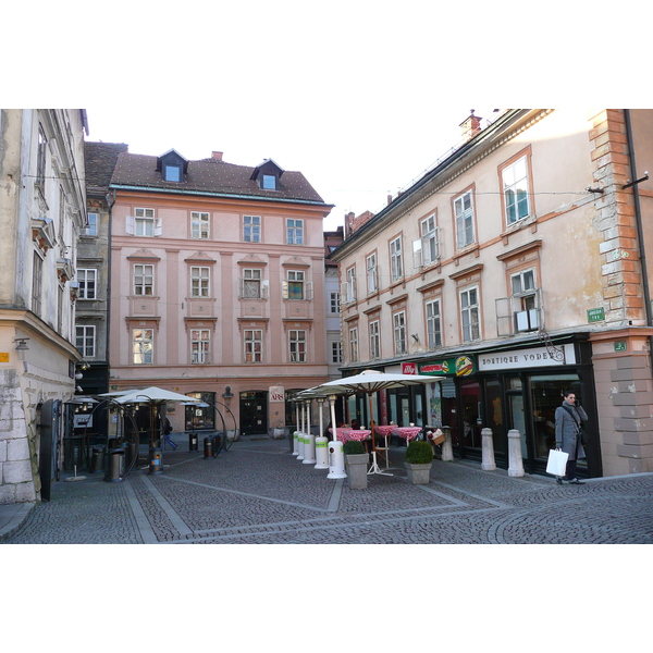 Picture Slovenia Ljubljana Historic Centre 2008-01 26 - Center Historic Centre