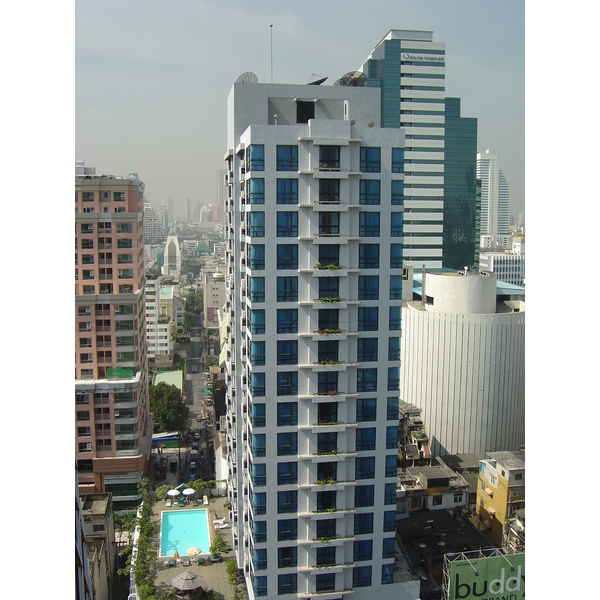 Picture Thailand Bangkok Dusit Tani Hotel 2005-12 18 - Tour Dusit Tani Hotel