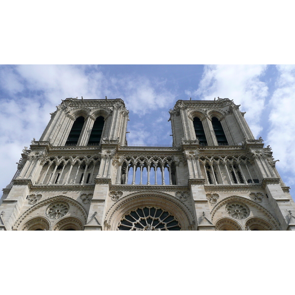 Picture France Paris Notre Dame 2007-05 211 - Center Notre Dame