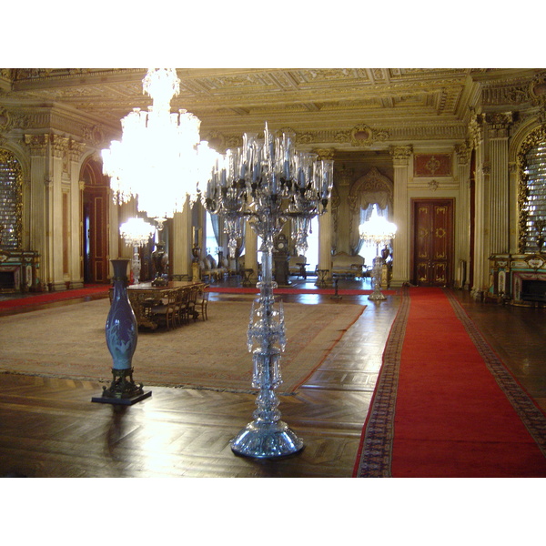 Picture Turkey Istanbul Dolmabahce Palace 2004-12 24 - Journey Dolmabahce Palace