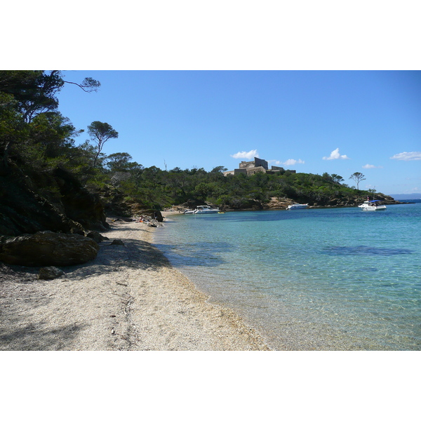 Picture France Porquerolles Island Alycastre beach 2008-05 20 - Around Alycastre beach