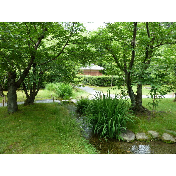 Picture Japan Kyoto Shosei en Garden 2010-06 12 - Center Shosei en Garden