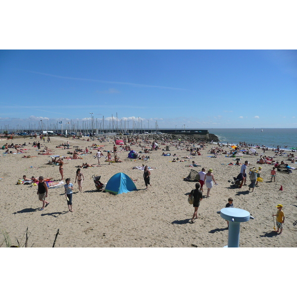 Picture France Pornic Noveillard Beach 2008-07 5 - History Noveillard Beach