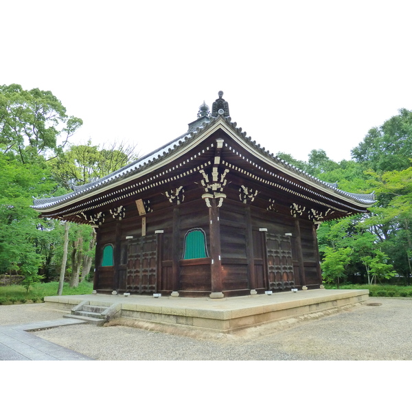 Picture Japan Kyoto Ninna ji Temple 2010-06 60 - History Ninna ji Temple