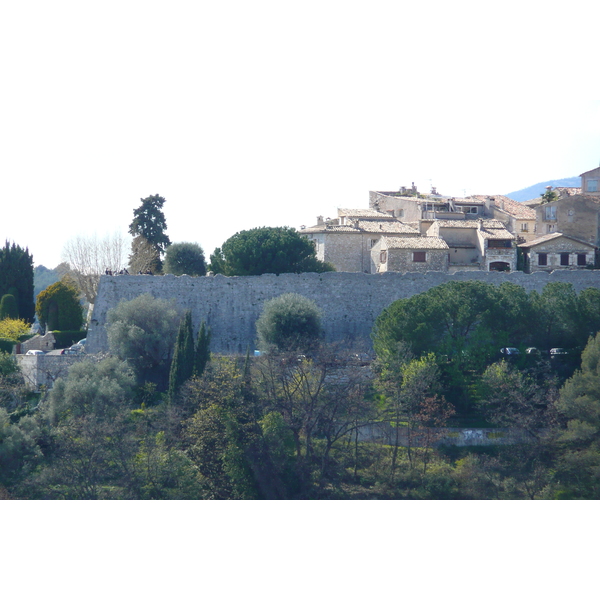 Picture France French Riviera Vence to Cagnes road 2008-03 46 - Journey Vence to Cagnes road