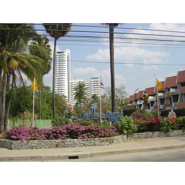 Picture Thailand Jomtien Beach 2005-01 9 - Recreation Jomtien Beach