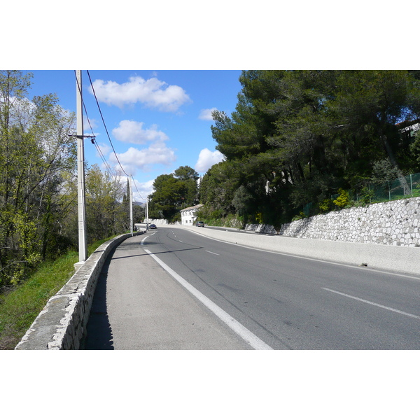 Picture France French Riviera Vence to Cagnes road 2008-03 45 - Around Vence to Cagnes road