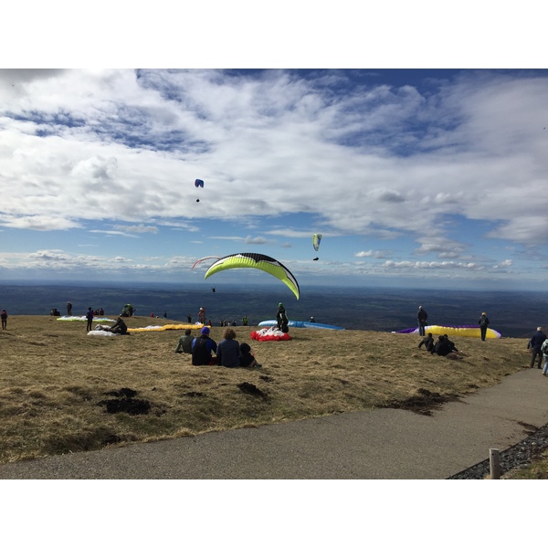 Picture France Le Puy de Dome 2018-04 22 - Discovery Le Puy de Dome