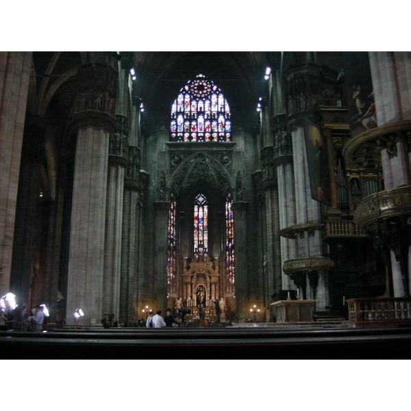 Picture Italy Milan Duomo 2001-10 1 - Center Duomo