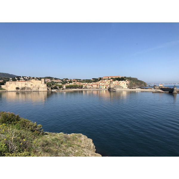 Picture France Collioure 2018-04 112 - History Collioure