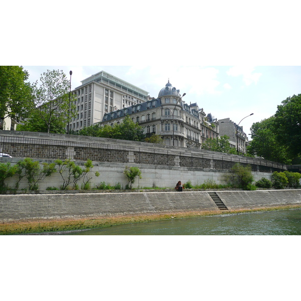 Picture France Paris Seine river 2007-06 86 - Tour Seine river