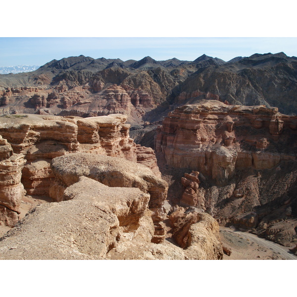 Picture Kazakhstan Charyn Canyon 2007-03 42 - Journey Charyn Canyon