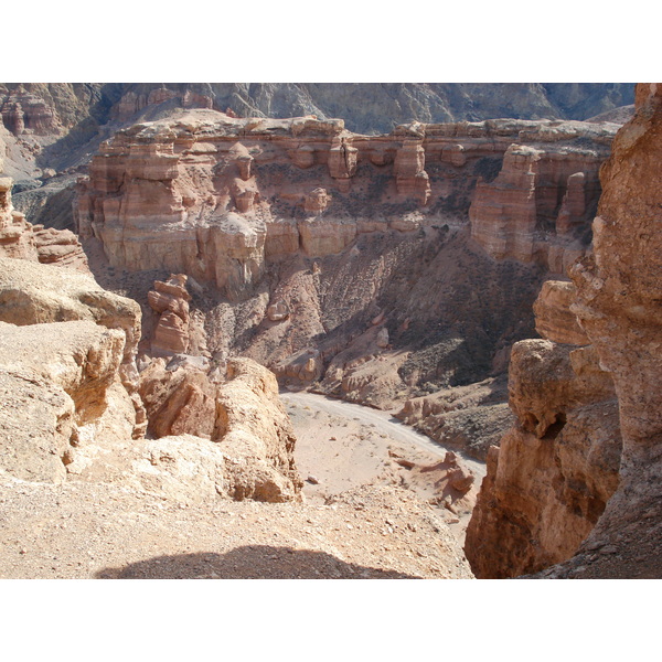 Picture Kazakhstan Charyn Canyon 2007-03 53 - Discovery Charyn Canyon