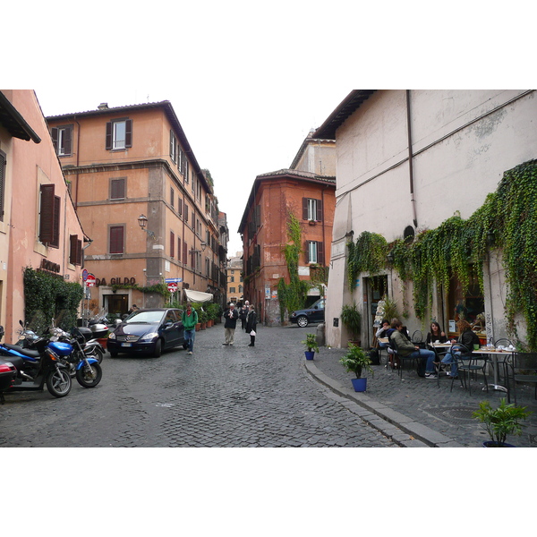 Picture Italy Rome Trastevere 2007-11 50 - History Trastevere