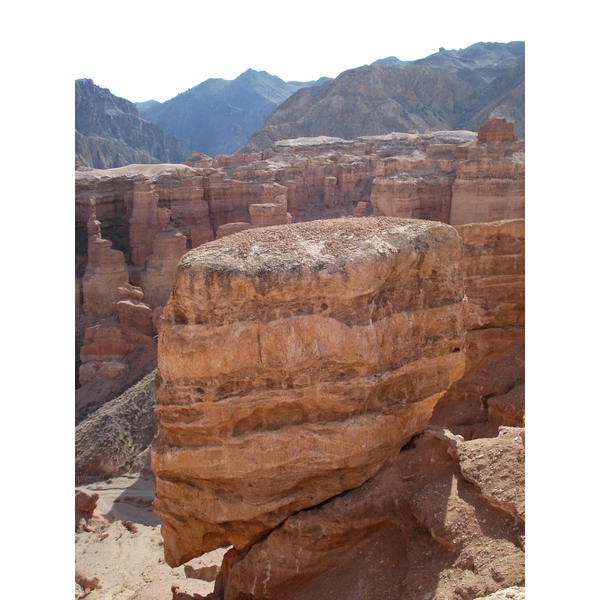 Picture Kazakhstan Charyn Canyon 2007-03 61 - Journey Charyn Canyon