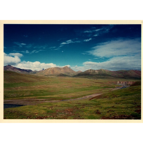 Picture Tibet Road Golmut to Lhasa 1994-07 3 - Journey Road Golmut to Lhasa