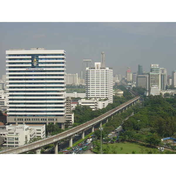 Picture Thailand Bangkok Dusit Tani Hotel 2005-12 44 - Recreation Dusit Tani Hotel