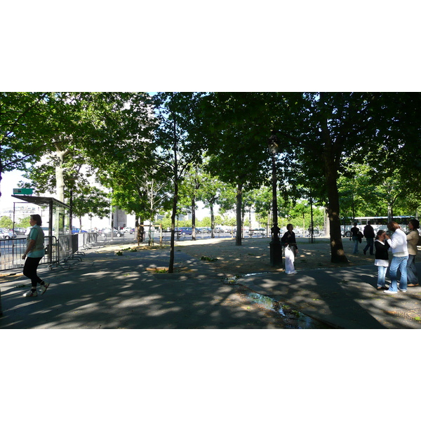 Picture France Paris Etoile and Arc de Triomphe 2007-05 64 - Tours Etoile and Arc de Triomphe