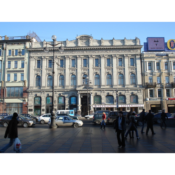 Picture Russia St Petersburg Nevsky Prospect 2006-03 14 - Center Nevsky Prospect