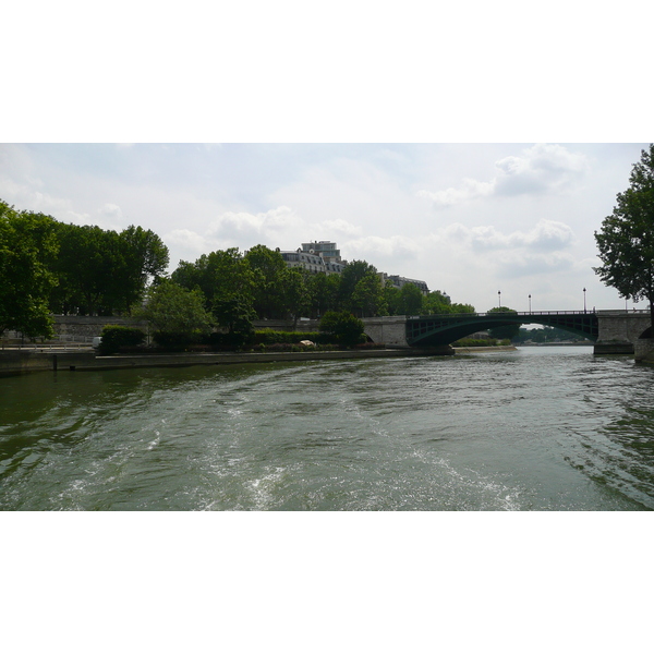 Picture France Paris Seine river 2007-06 153 - Tour Seine river